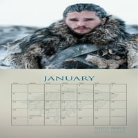 Calendиден календар на Game of Thrones