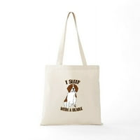 Кафепрес-Спијам Со Торбичка Биглс-Природна Торбичка За Платно, Платнена Торба За Купување