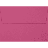 Luxpaper A Peel & Press Покани коверти, 1 2, lb. Magenta Pink, пакет