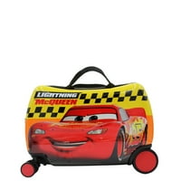 Автомобилите на Дизни, ајде момчиња да се возат со црвено багаж
