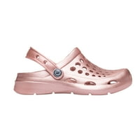 Џојбис Кидс Рајли Активен Сабо-Графика И Металик-Удобни Лесни За Чистење Лизгачки Чевли За Вода За Девојчиња и Момчиња