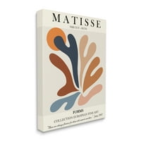 Tuphell Industries Matisse Апстракт отсечени форми Традиционално сликарство 20, дизајнирано од Рос Русева