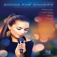 Песни За Пејачи: Популарни Хитови Со Придружба На Пијано