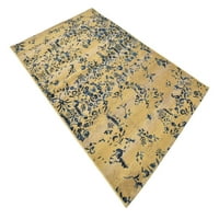 Уникатен разбој бршлен винтиџ гроздобер цветен килим или тркач