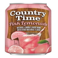 Време на земја, розов пијалок од лимонада, Флорида. Ул., Брои