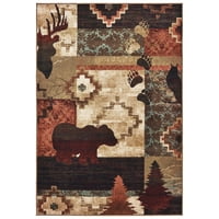 Авалон Дома Винтер, килим, кафеава боја, кафеава боја