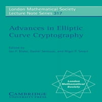Предавање На Лондонското Математичко Друштво Забелешка: Напредок Во Криптографијата На Елиптичната Крива