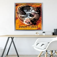 Петок 13-ти: Џејсон Оди Во Пеколот - Еден Лист Ѕид Постер, 22.375 34