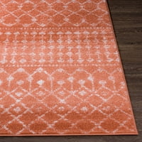 Уметнички ткајачи Честер ориентална област килим, 'рѓа, 7'10 10'3
