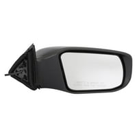 5700531- Компатибилен со верзијата NSF Black PTM надворешни огледала на надворешните страни се вклопуваат: 2013- Nissan Altima