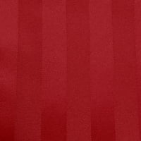 Крајна Текстилна Сатенска Лента Правоаголна Покривка За Маса Црвена