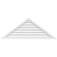 64 W 21-3 8 H Триаголник Површината на површината ПВЦ Гејбл Вентилак: Функционален, W 2 W 1-1 2 P Brickmould Frame