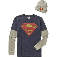 Машка кошула за мажи во Супермен и комбо