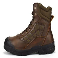 Condor Colorado Men's Mean 8 Steel Toe Work Boot - кафеава, големина e САД