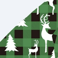 Тавоп Појавување На Семејството Божиќни Пижами Миленичиња Симпатична Топла Божиќна Карирана Печатена Облека За Миленичиња Зелена
