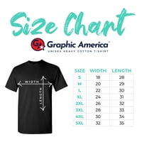 Графичка Америка обичај дизајн уникатен училишен дух носат маица