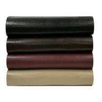 Вејверли инспирации 52 ФАУ кожа тапацир Домашен декор цврста ткаенина, кафеава, достапна во повеќе бои