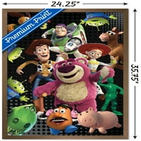 Приказна За Играчките На Дизни Пиксар-Ѕиден Постер На Решетката, 22.375 34