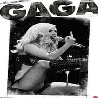 Лејди Гага-Прст Ѕид Постер, 22.375 34