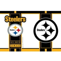 Tervis NFL® Pittsburgh Steelers изолиран Тумблер