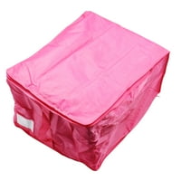 Преклопување на патент кревет за чување ватенка за чување торба за складирање Фуксија