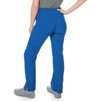 Urbanенски женски усогласување современи тенок фит -отпорни џебови Повлечете го карго -чистачот, стил 9333