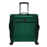 Швајцарска технологија 28 Мекото проверен багаж, зелен