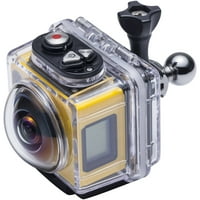 Акционата камера Kodak SP вклучува водоотпорно куќиште