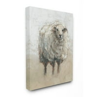 Студената индустрија со меки овци фарма за животни беж тен сликарство од Итан Харпер, 16 20