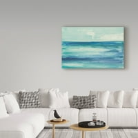 Трговска марка ликовна уметност „Seascape I“ Canvas Art by Cris Paschke