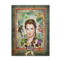 Трговска марка ликовна уметност „Мејбелин“ платно уметност од Чарлси Кели