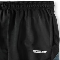 Панталони со задниот џогер со страничен панел на контраст