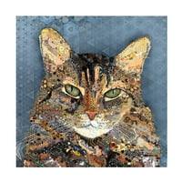 Зора Ален „Хенри мачка“ платно уметност
