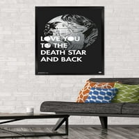 Војна На Ѕвездите: Сага-Те Сакам Ѕид Постер, 22.375 34