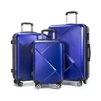 Вгнезден сет за багаж за куфери за спин - сина