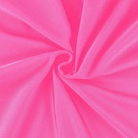 Фустани За Жени Без Ракави Должина На Глуждот Слободно Време Макси Цврст Оглавник Фустан Розова XL