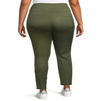 Terените и Sky Sky Plus Size Size Jeggings